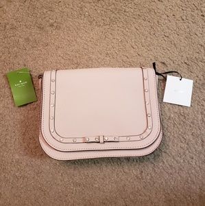 Kate Spade pink crossbody NWT